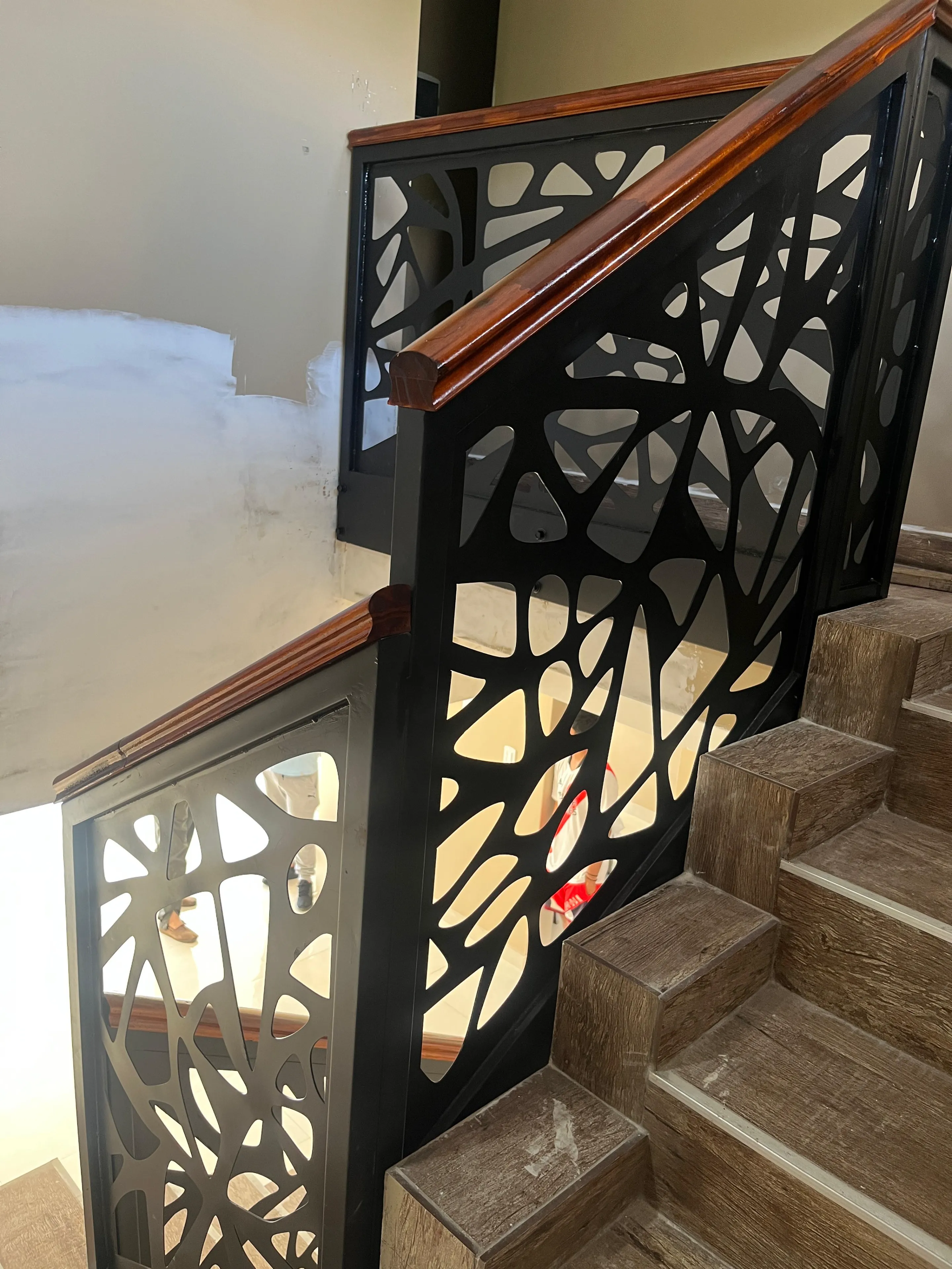 Reja de herrería fabricada por Herrería Valdez.Luis 5